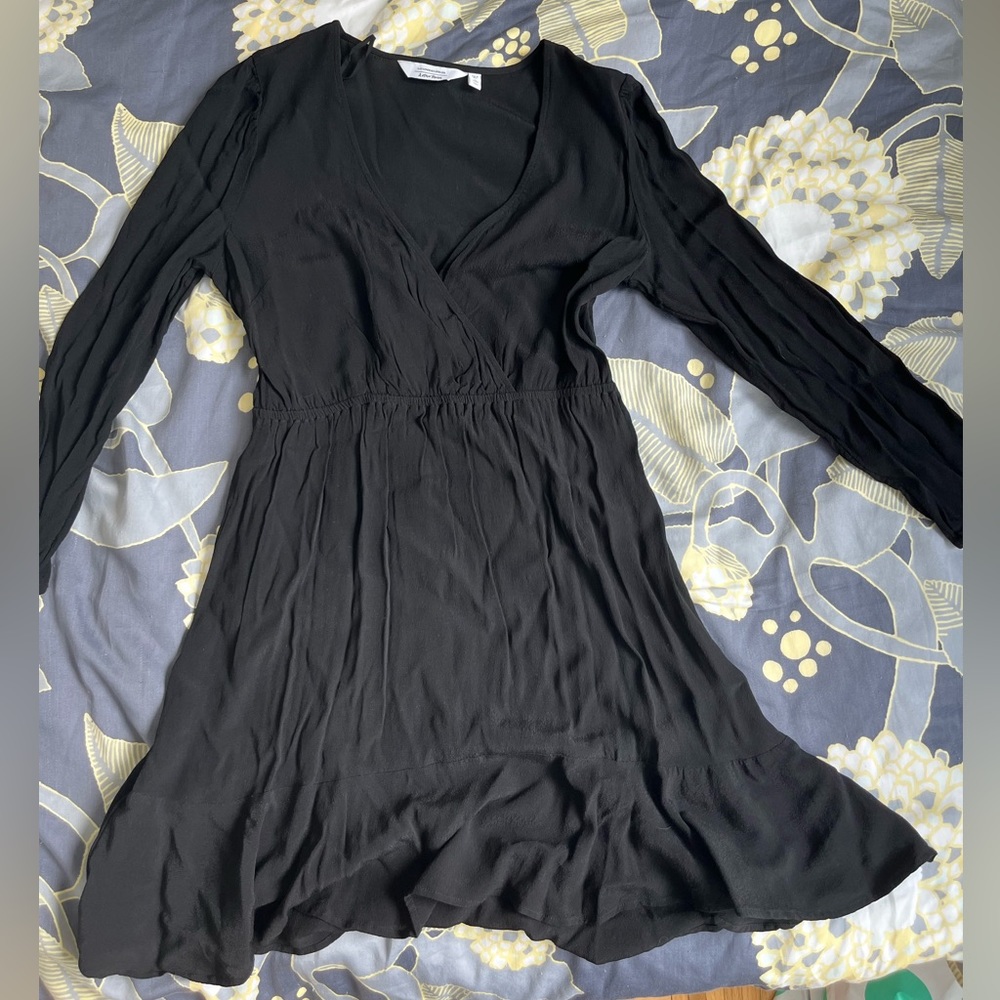 &other stories a line dress